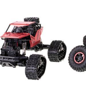 Diaľkovo ovládané RC auto Rock Crawler 4x4 LHC012 auto 2v1 červené 138204.jpg