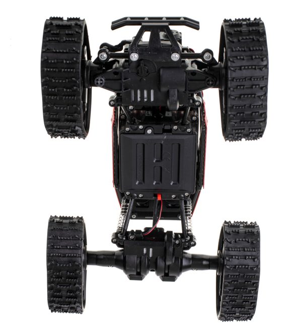 Diaľkovo ovládané RC auto Rock Crawler 4x4 LHC012 auto 2v1 červené 138205.jpg