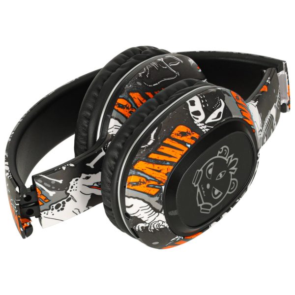 Sluchawki bezprzewodowe nauszne Bluetooth Gaming Sport czarne 174142.jpg