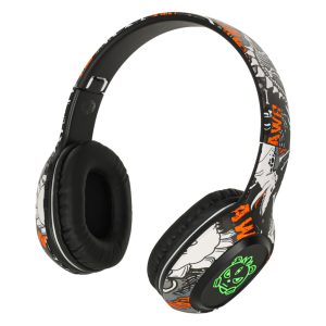 Sluchawki bezprzewodowe nauszne Bluetooth Gaming Sport czarne 174144.jpg