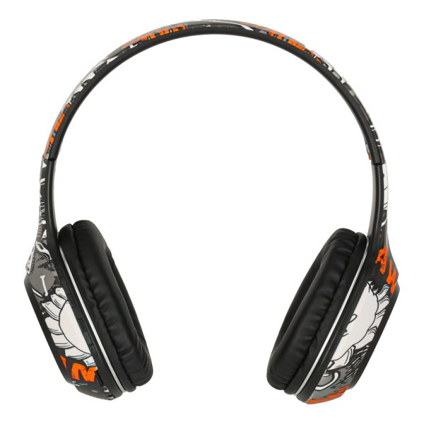 Sluchawki bezprzewodowe nauszne Bluetooth Gaming Sport czarne 174145.jpg