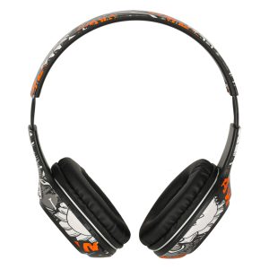 Sluchawki bezprzewodowe nauszne Bluetooth Gaming Sport czarne 174146.jpg