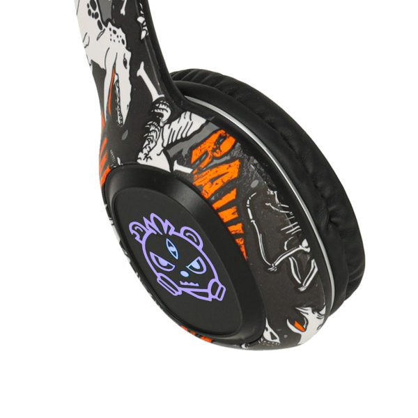 Sluchawki bezprzewodowe nauszne Bluetooth Gaming Sport czarne 174147.jpg