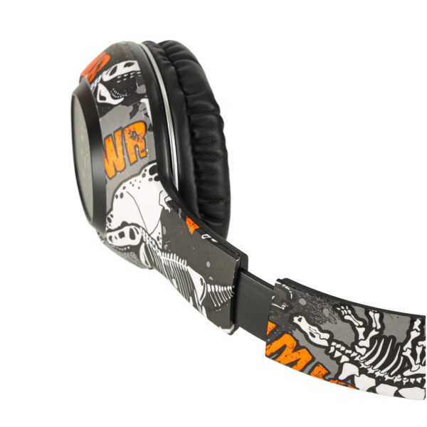 Sluchawki bezprzewodowe nauszne Bluetooth Gaming Sport czarne 174148.jpg