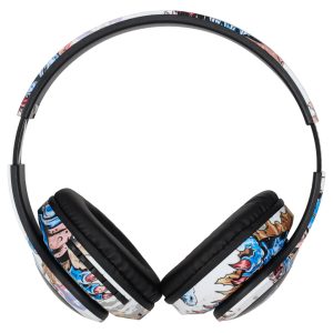 Belaidės „Bluetooth RGB“ žaidimų sportinės ausinės, uždedamos ant ausies, 150 mAh, 175627.jpg