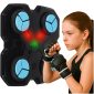 Wall-mounted boxing training shield trainer with music, LED, USB, gloves 175386.jpg