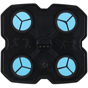 Tarcza bokserska treningowa na sciane trenazer muzyka LED USB rekawice 175387.jpg