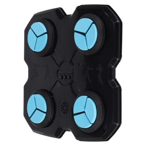 Tarcza bokserska treningowa na sciane trenazer muzyka LED USB rekawice 175389.jpg