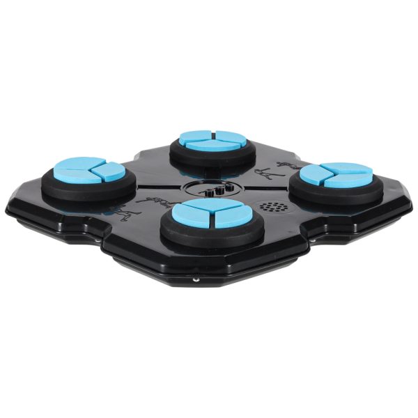 Tarcza bokserska treningowa na sciane trenazer muzyka LED USB rekawice 175391.jpg