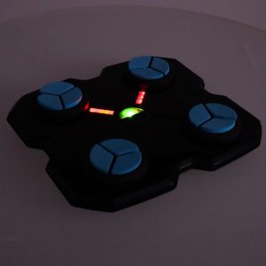 Tarcza bokserska treningowa na sciane trenazer muzyka LED USB rekawice 175396.jpg