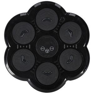 Стенен боксов тренировъчен щит с музика, LED, USB, ръкавици 175400.jpg
