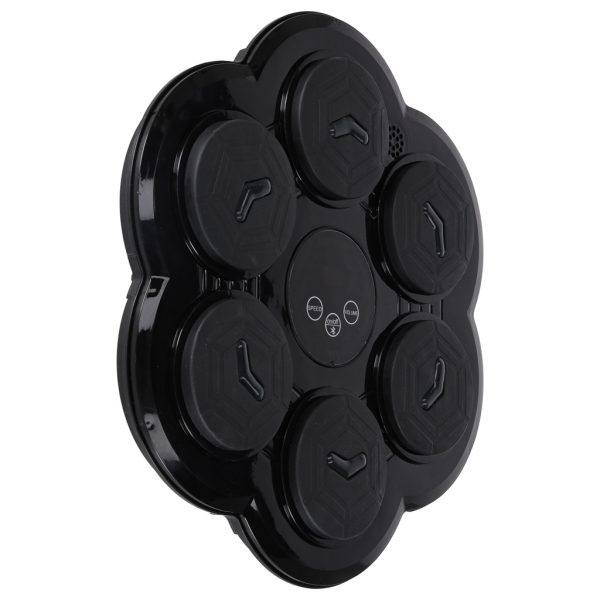Стенен боксов тренировъчен щит с музика, LED, USB, ръкавици 175401.jpg