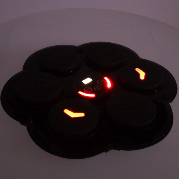 Стенен боксов тренировъчен щит с музика, LED, USB, ръкавици 175409.jpg