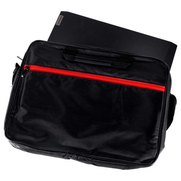 Laptoptáska 15,6 hüvelykes, tok, pántos aktatáska női/férfi fekete
