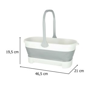Wiadro skladane prostokatne do mopa miska z uchwytem 174175.jpg