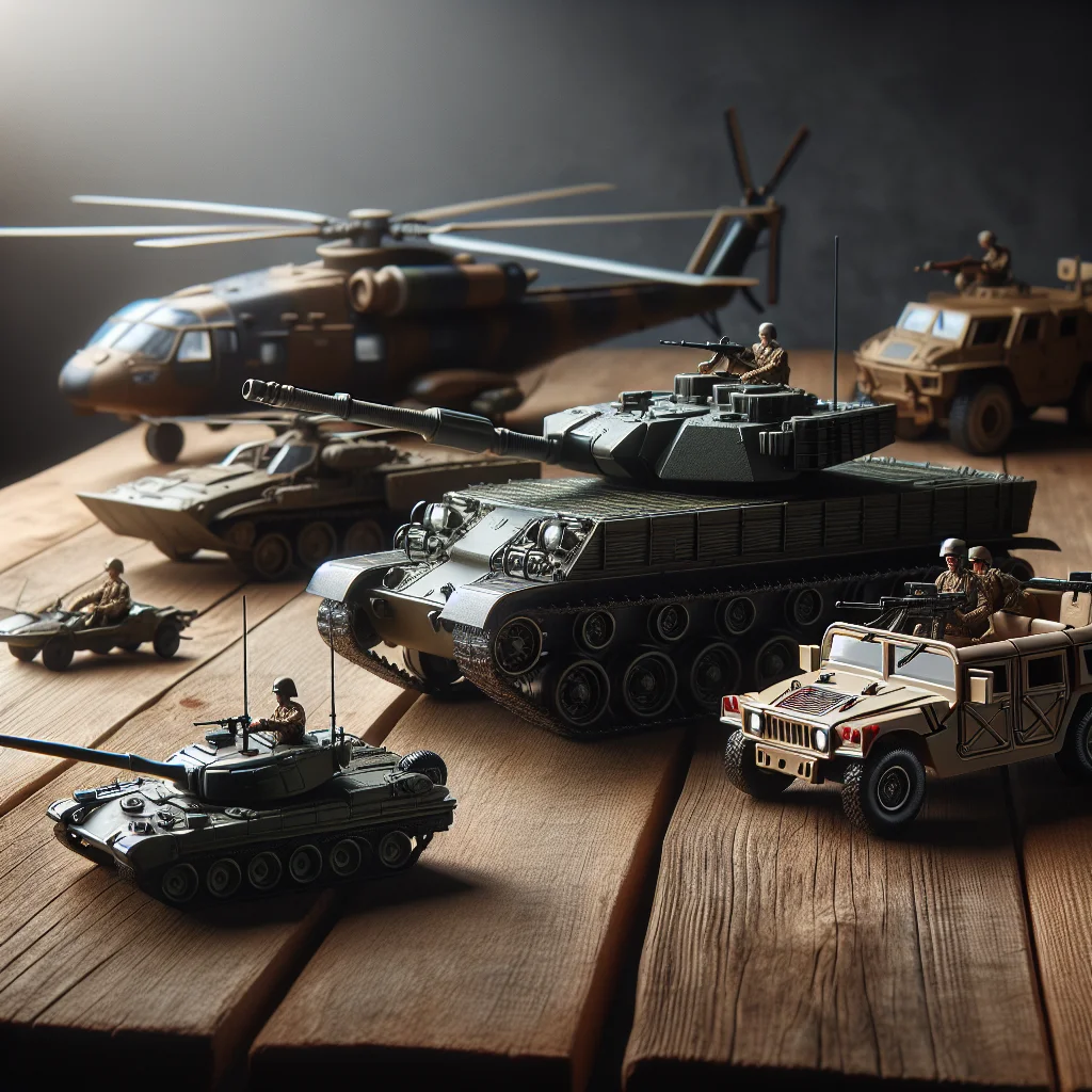 Zabawki militarne