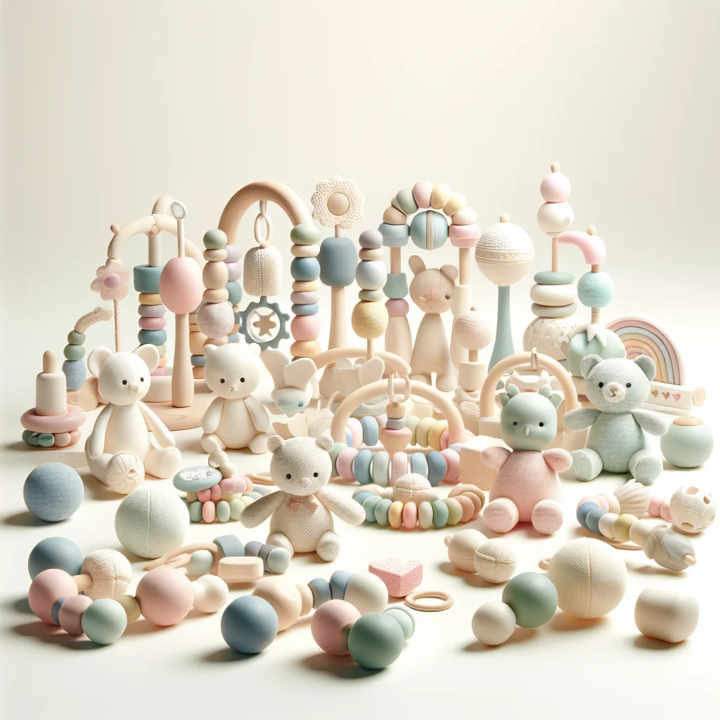 Grzechotki i gryzaki dla dzieci