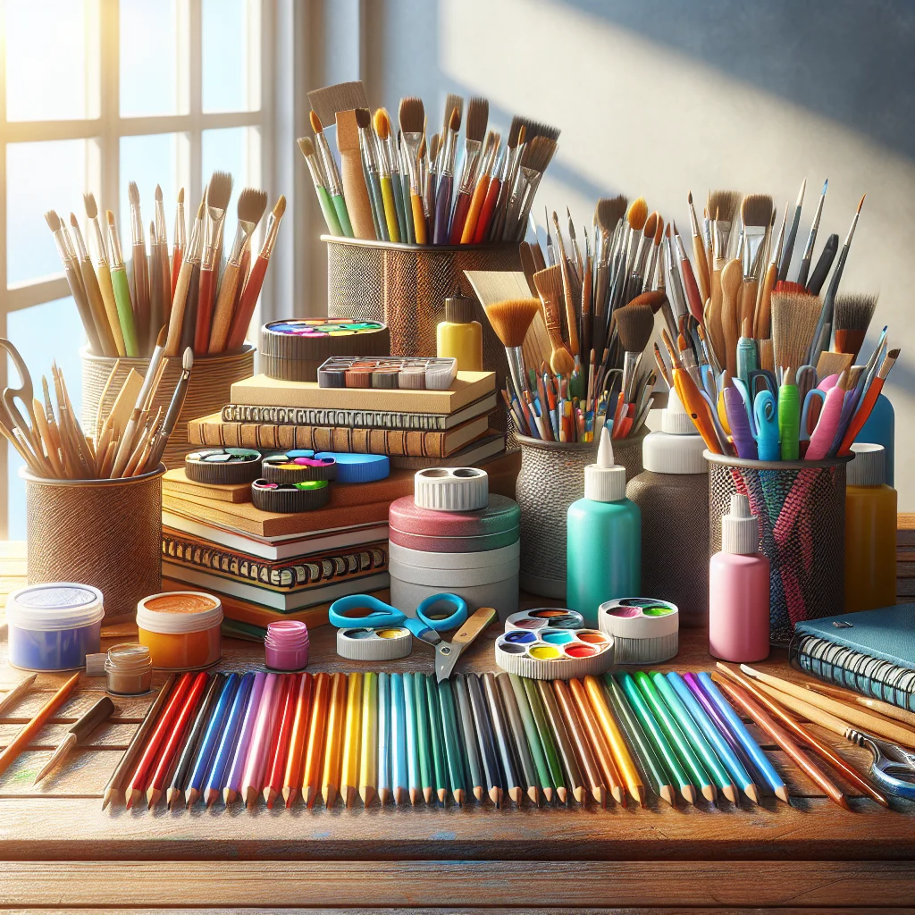 Artykuły plastyczne