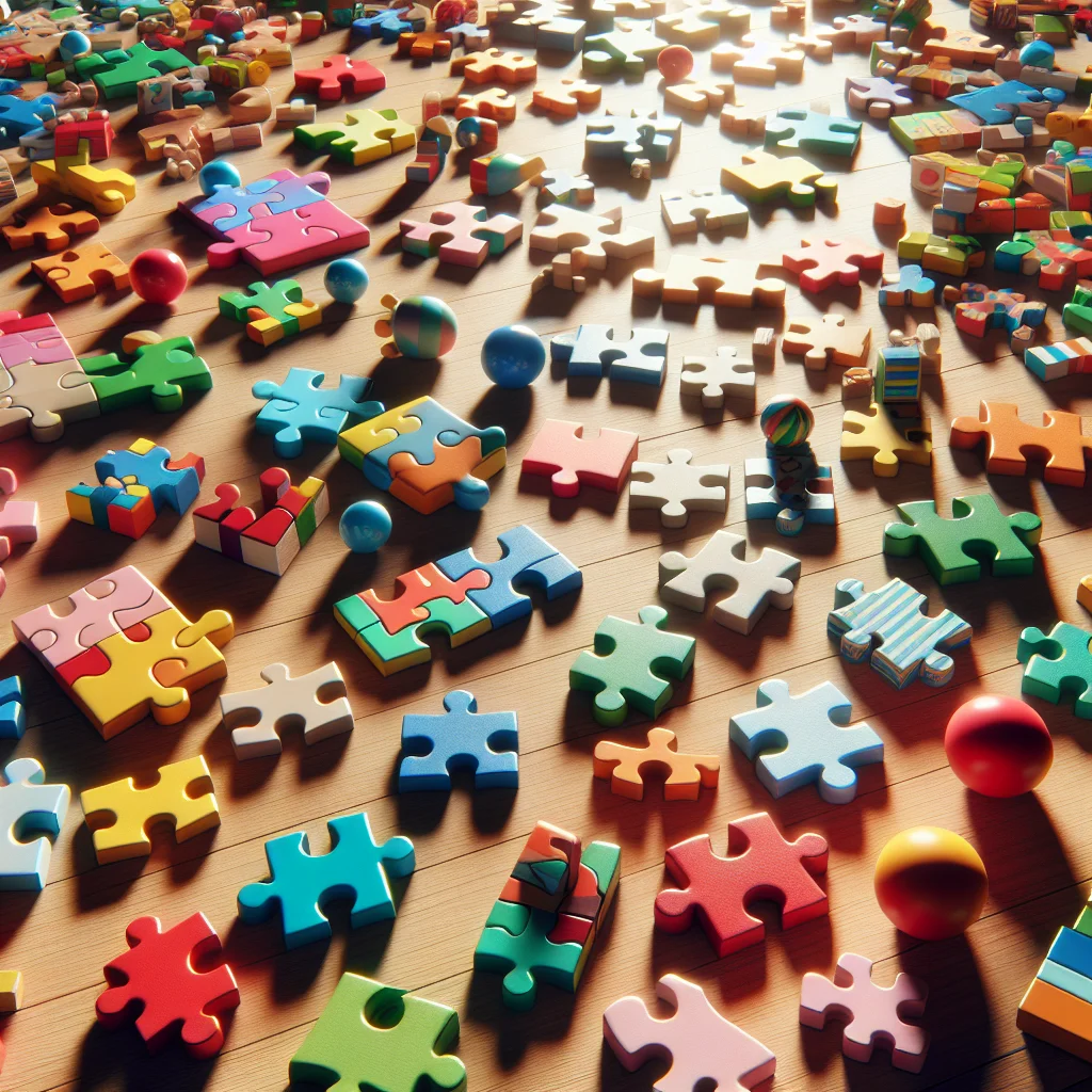 Puzzle dla dzieci