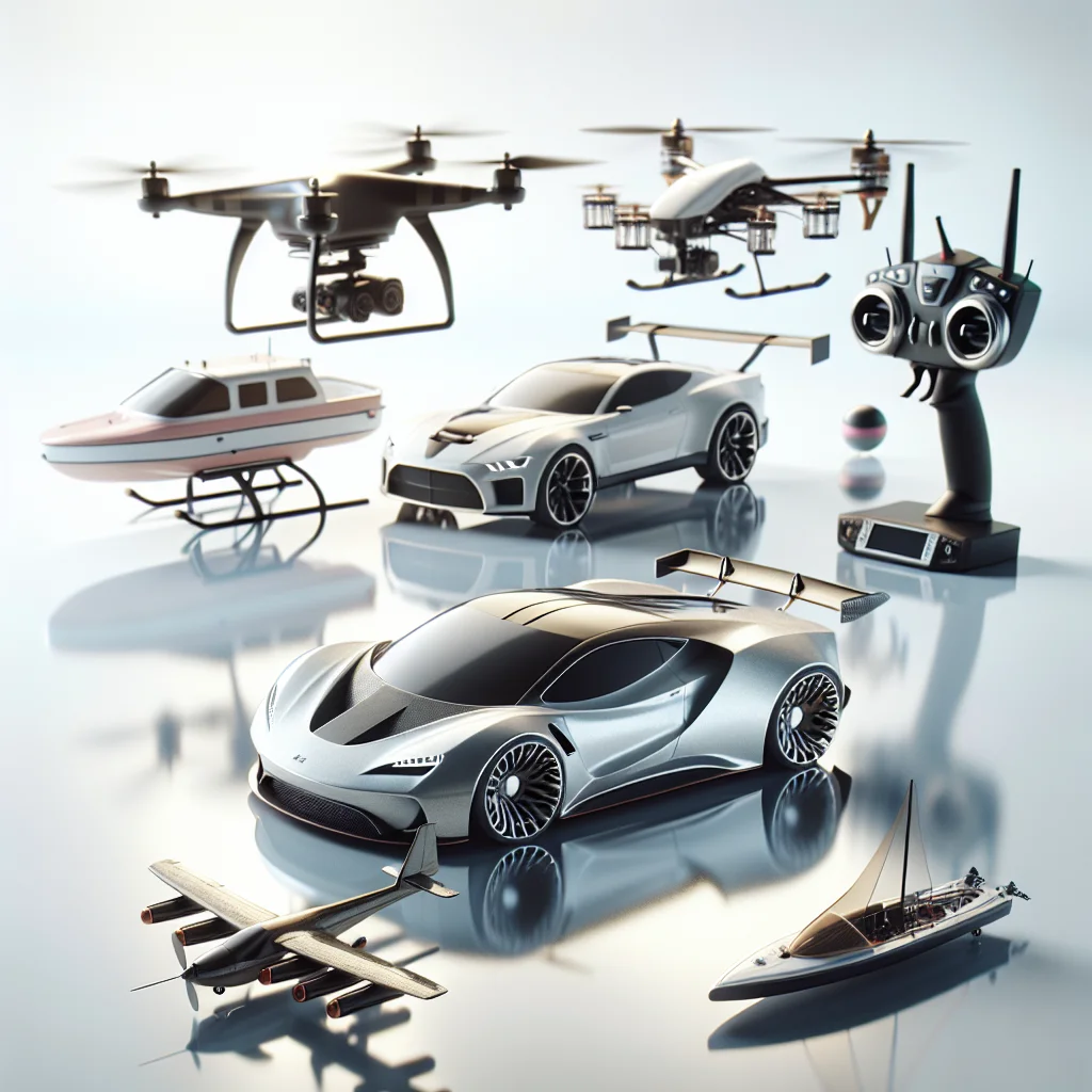 Modele zdalnie sterowane