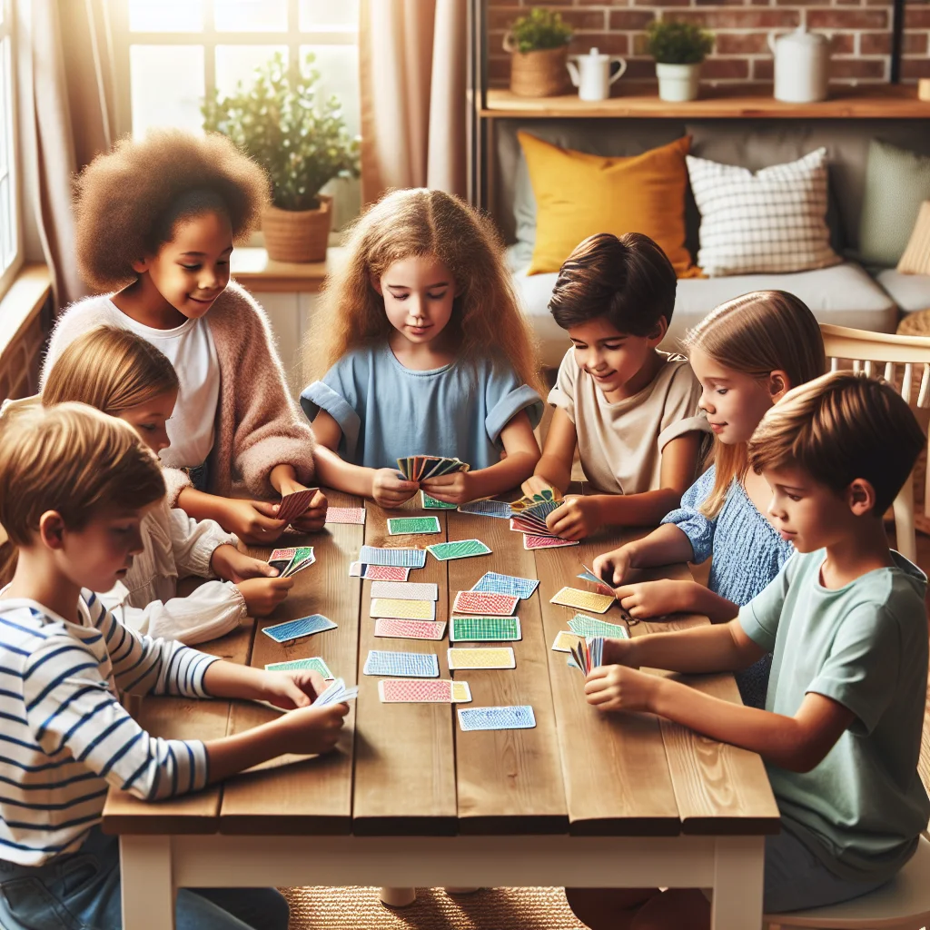 Gry karciane dla dzieci