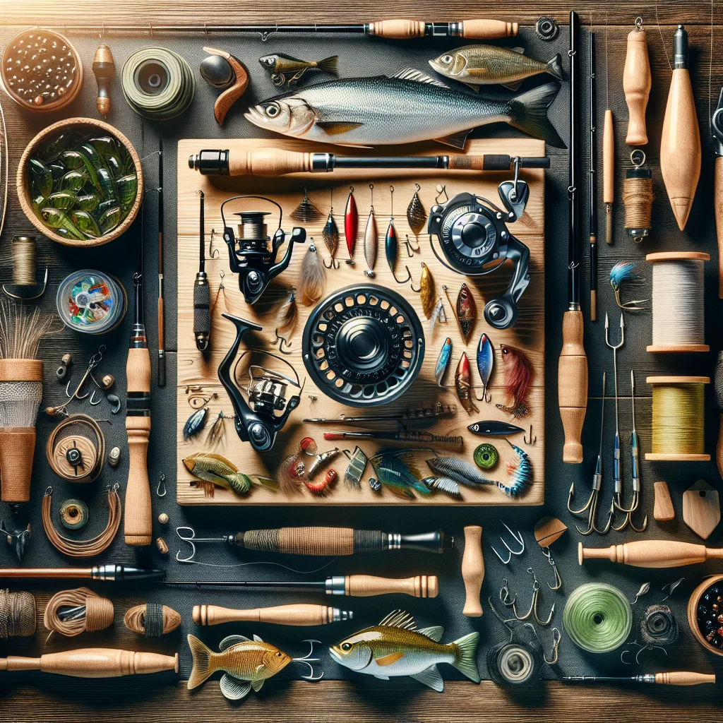 Akcesoria wędkarskie