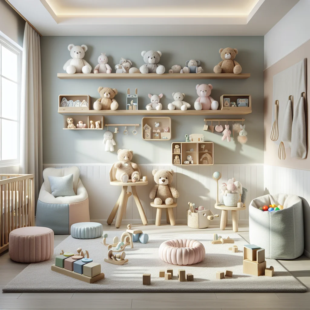 Zabawki dla niemowląt