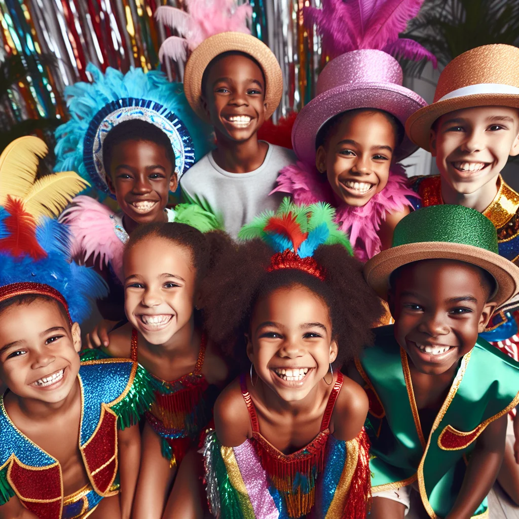 Stroje karnawałowe dla dzieci