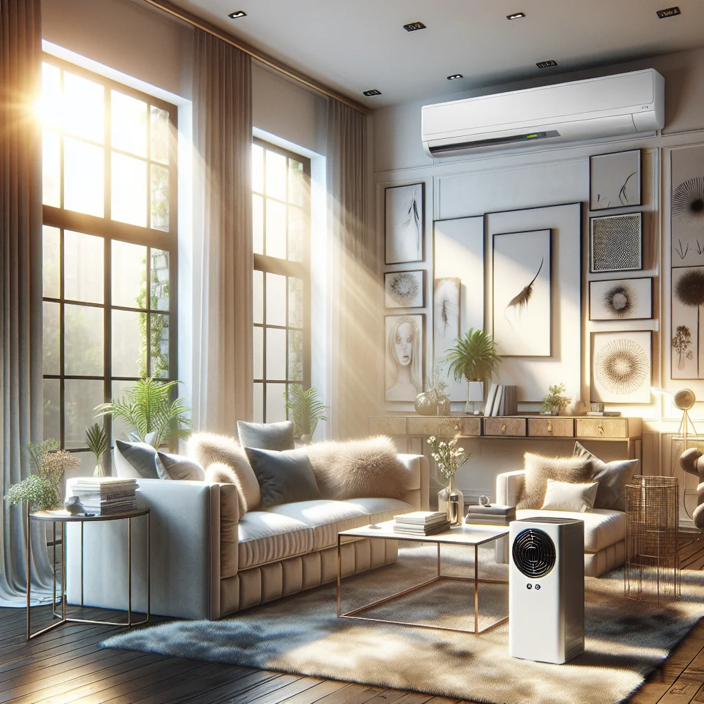 Klimatyzatory przenośne