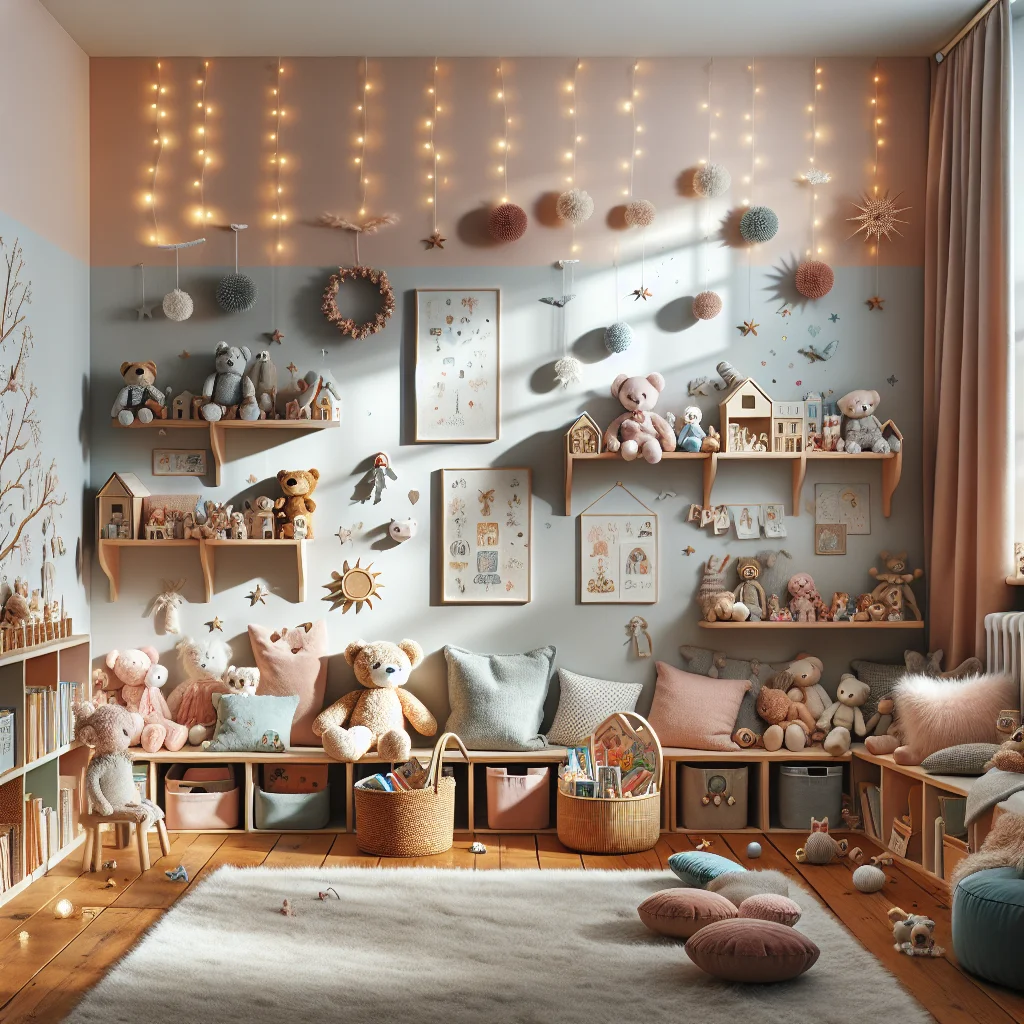 Dekoracje do pokoju dziecięcego