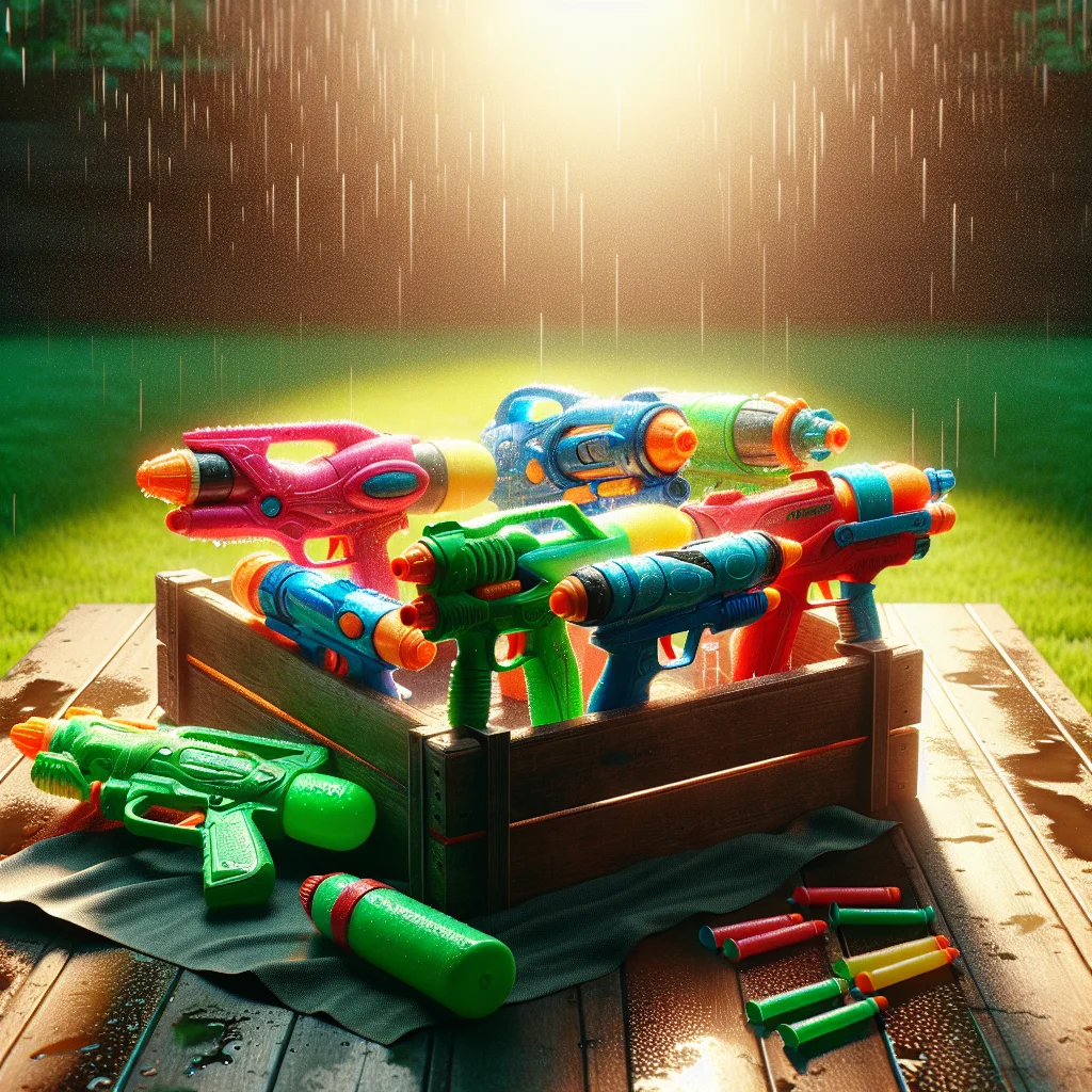 Pistolety na wodę