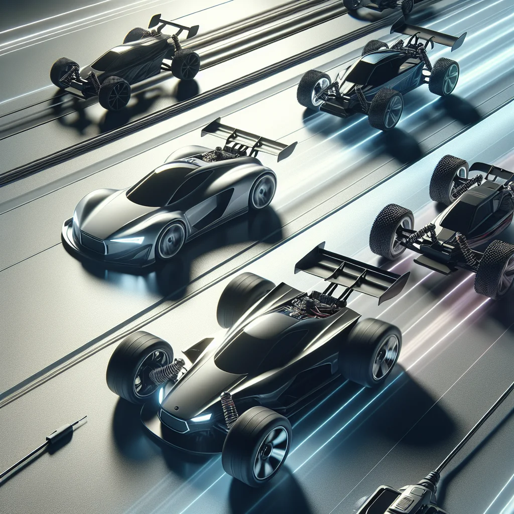 Samochody zdalnie sterowane