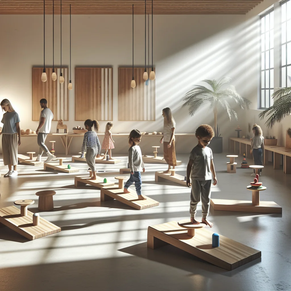 Deski do balansowania