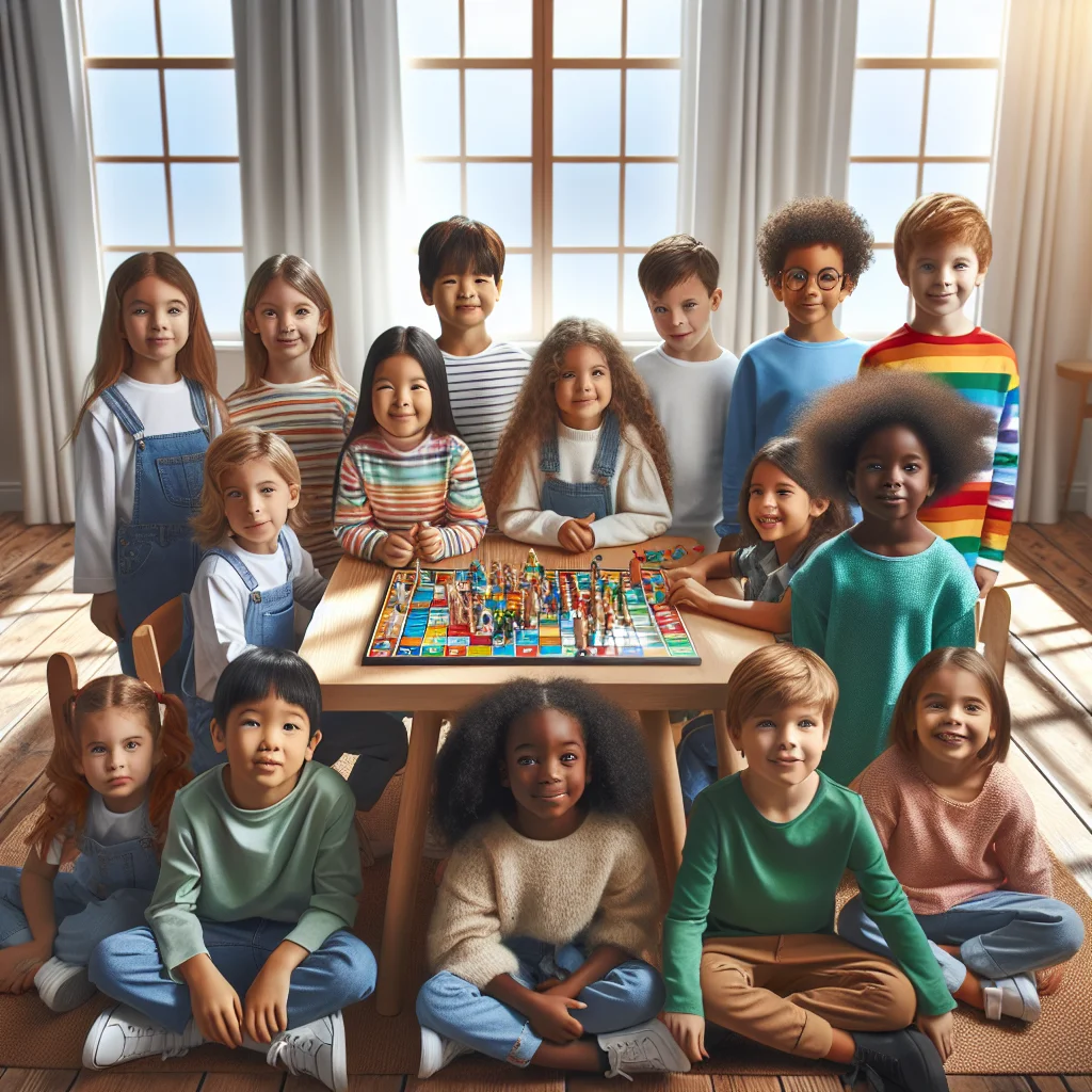 Gry planszowe dla dzieci