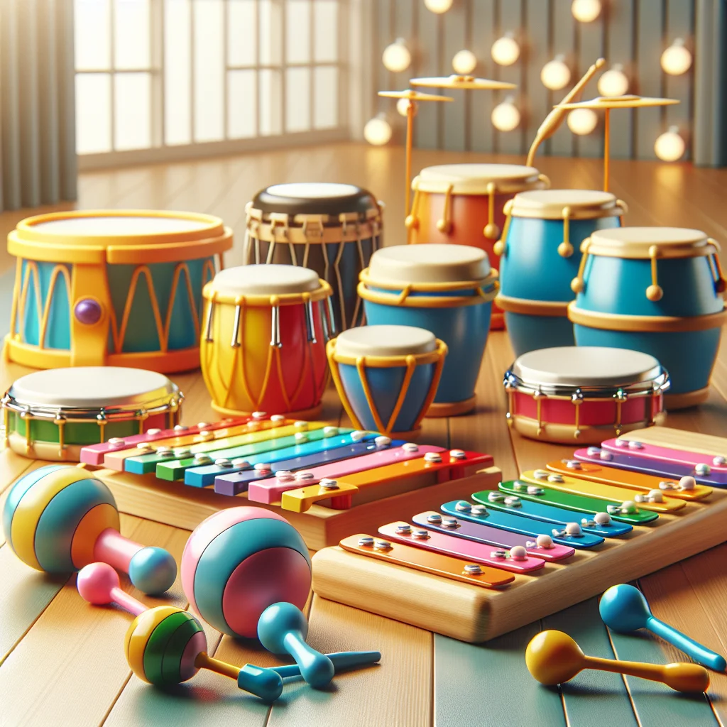 Zabawki muzyczne
