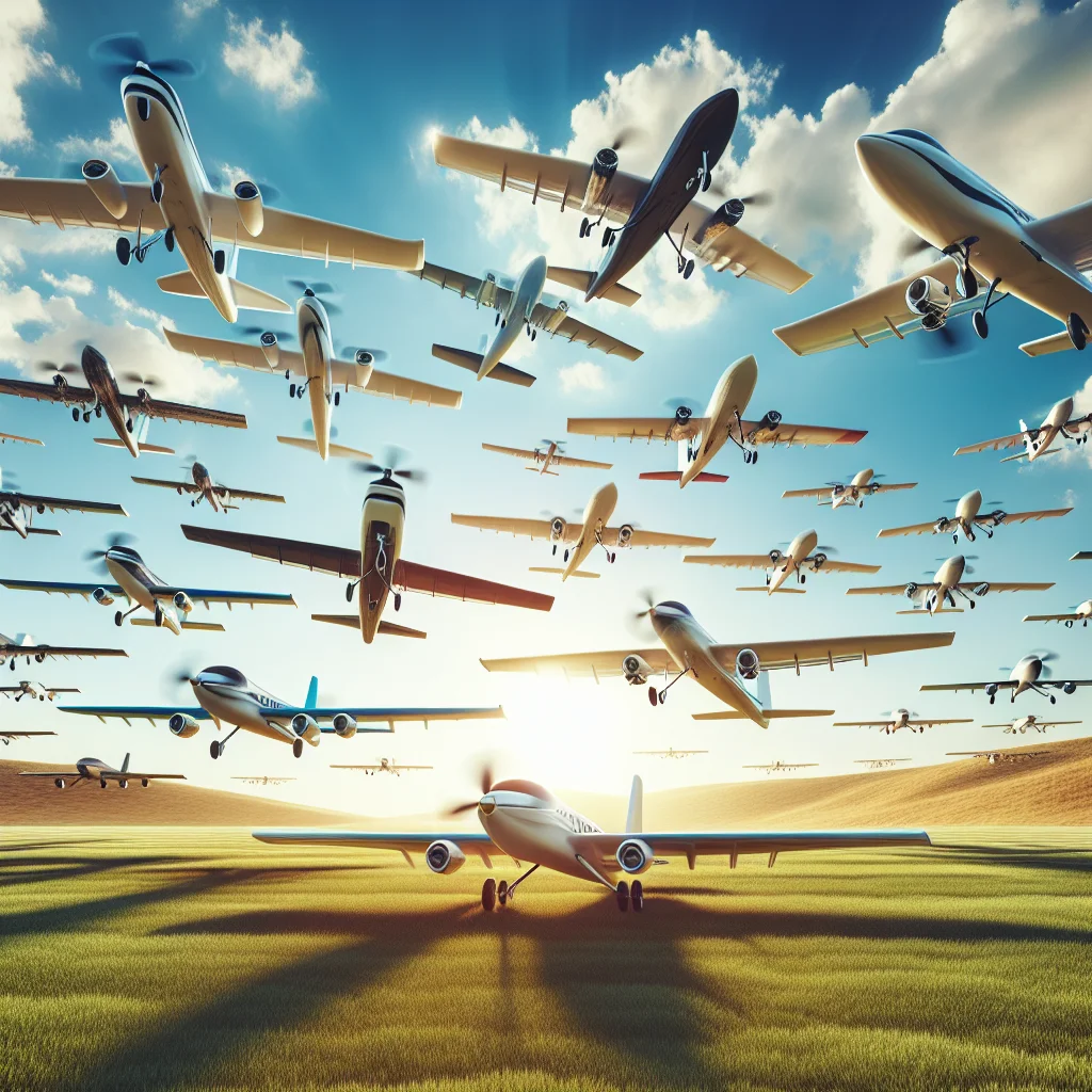 Samoloty zdalnie sterowane