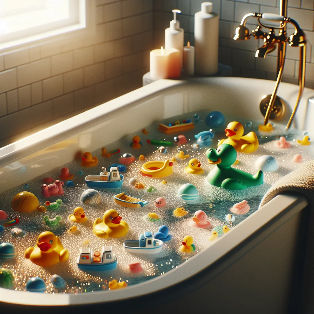 Zabawki do kąpieli