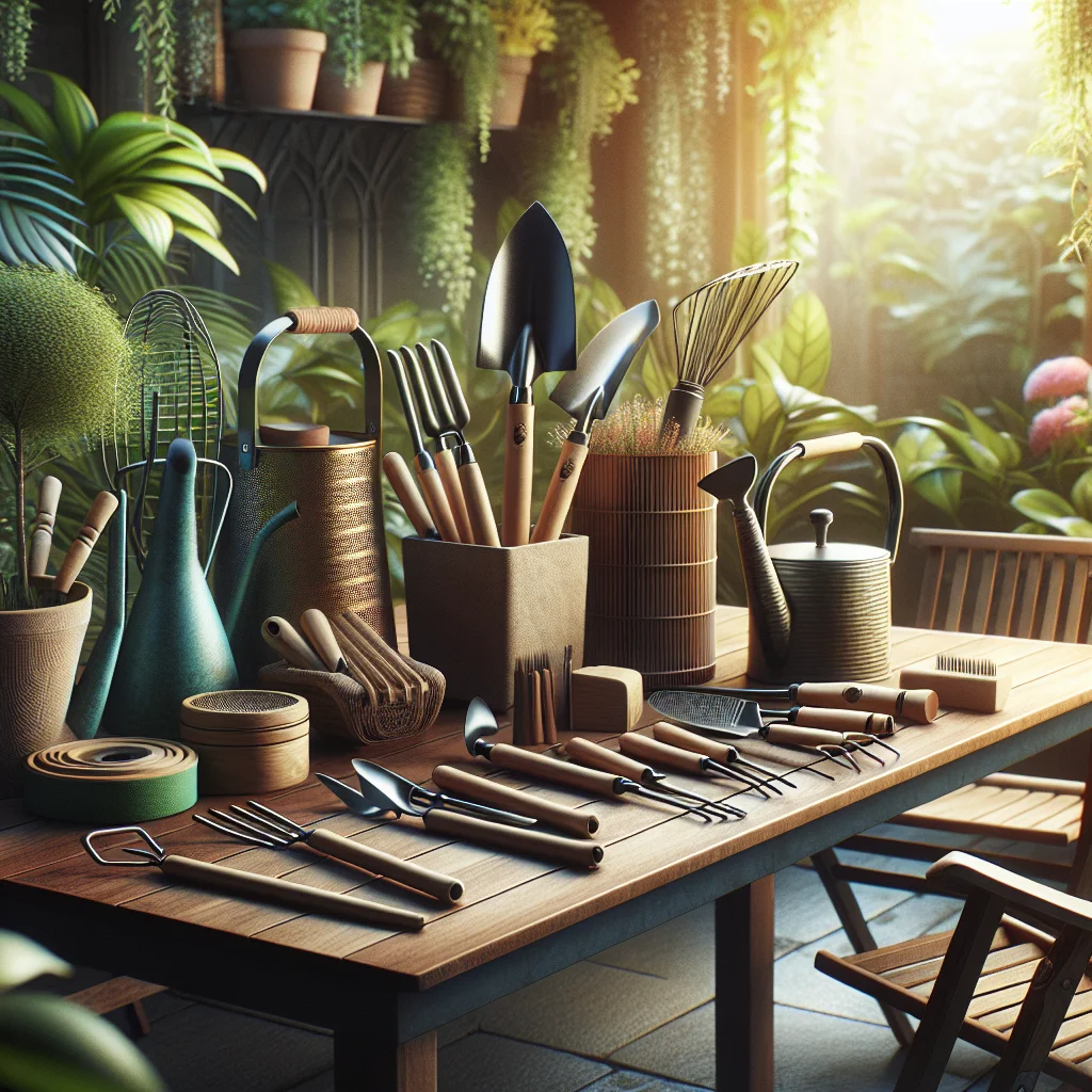 Narzędzia ogrodowe
