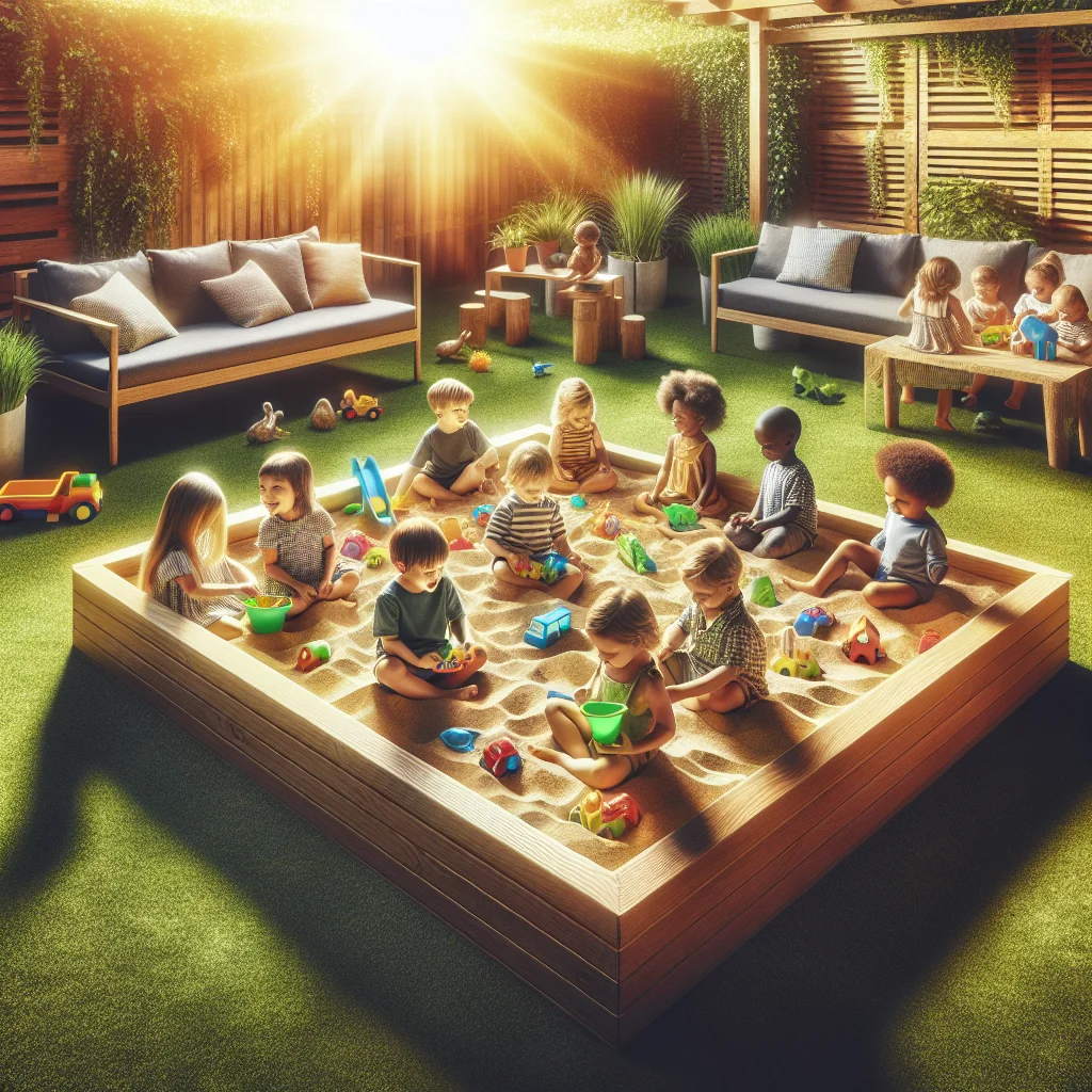 Piaskownice dla dzieci