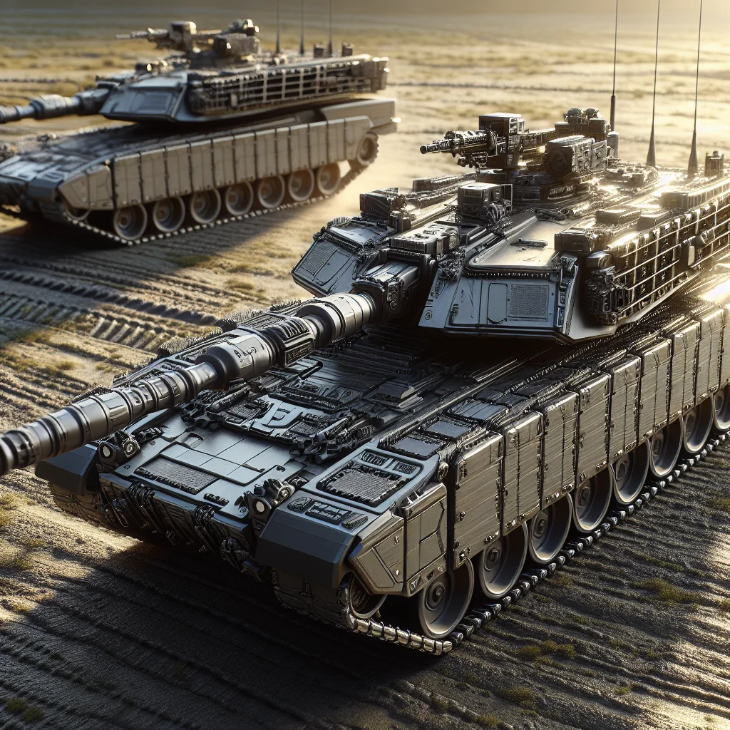 Czołgi zdalnie sterowane