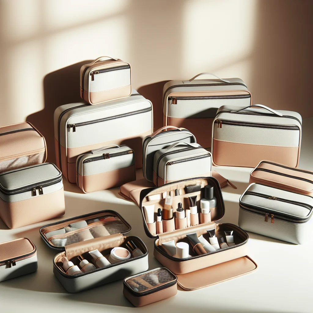 Kosmetyczki podróżne