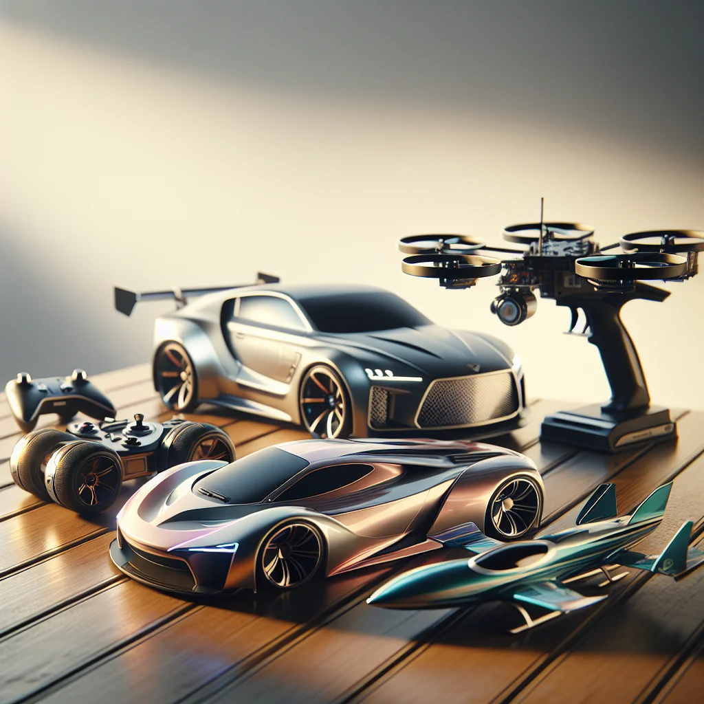 Zabawki zdalnie sterowane