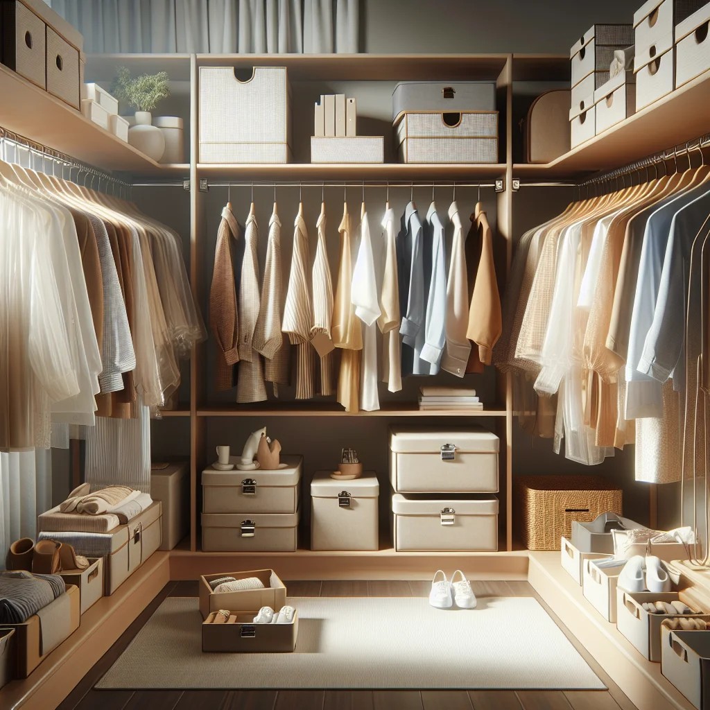 Pokrowce i akcesoria na ubrania