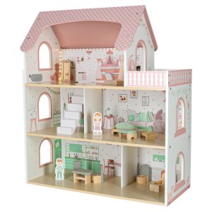 Wooden dollhouse LULILO Peonio 70cm LED size 176200.jpg