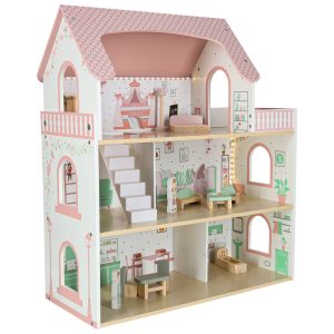 Wooden dollhouse LULILO Peonio 70cm LED size 176202.jpg