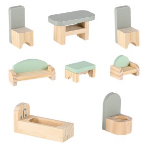 Wooden dollhouse LULILO Peonio 70cm LED size 176205.jpg