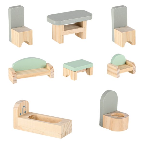 Wooden dollhouse LULILO Peonio 70cm LED size 176205.jpg