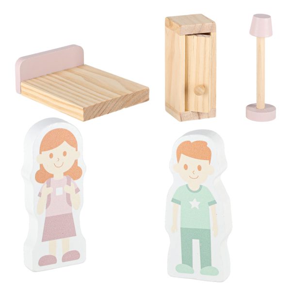 Wooden dollhouse LULILO Peonio 70cm LED size 176206.jpg