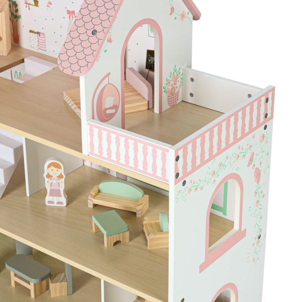 Wooden dollhouse LULILO Peonio 70cm LED size 176207.jpg
