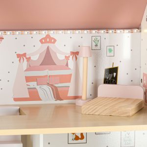 Wooden dollhouse LULILO Peonio 70cm LED size 176208.jpg
